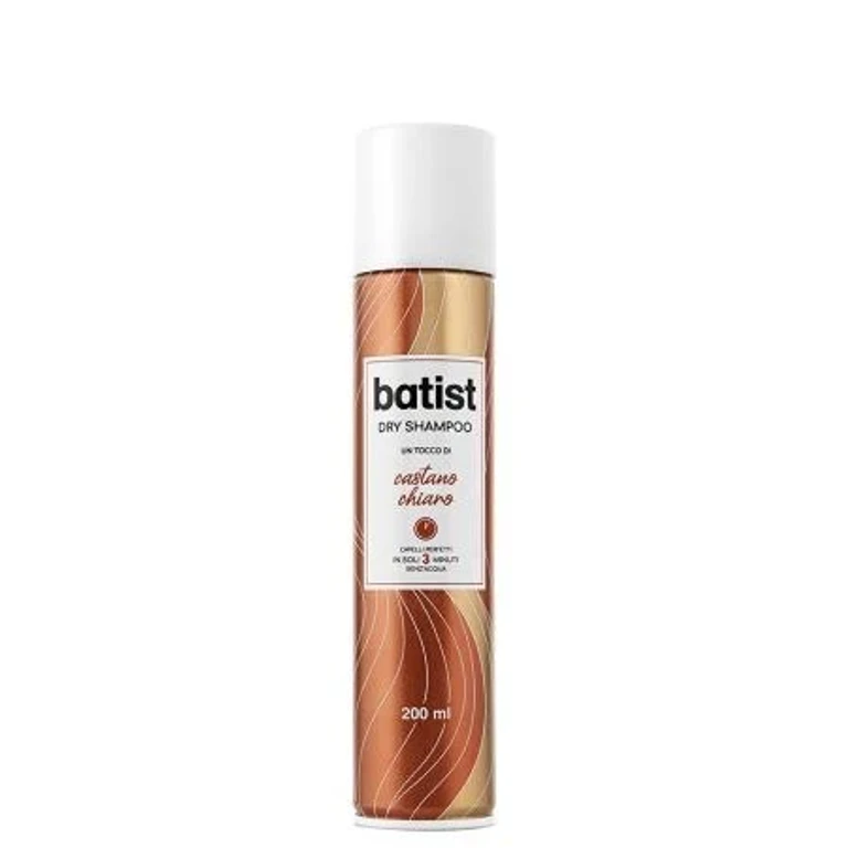 Batist Dry Shampoo Light Brown Color 200 Ml