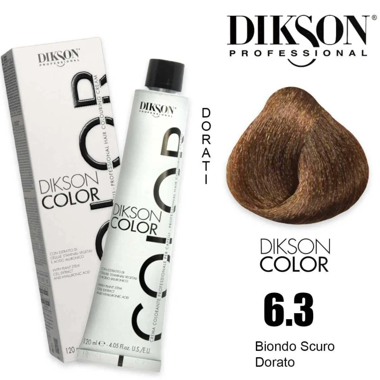 Color 120 Ml 6.3 - 6D Dark Golden Blonde