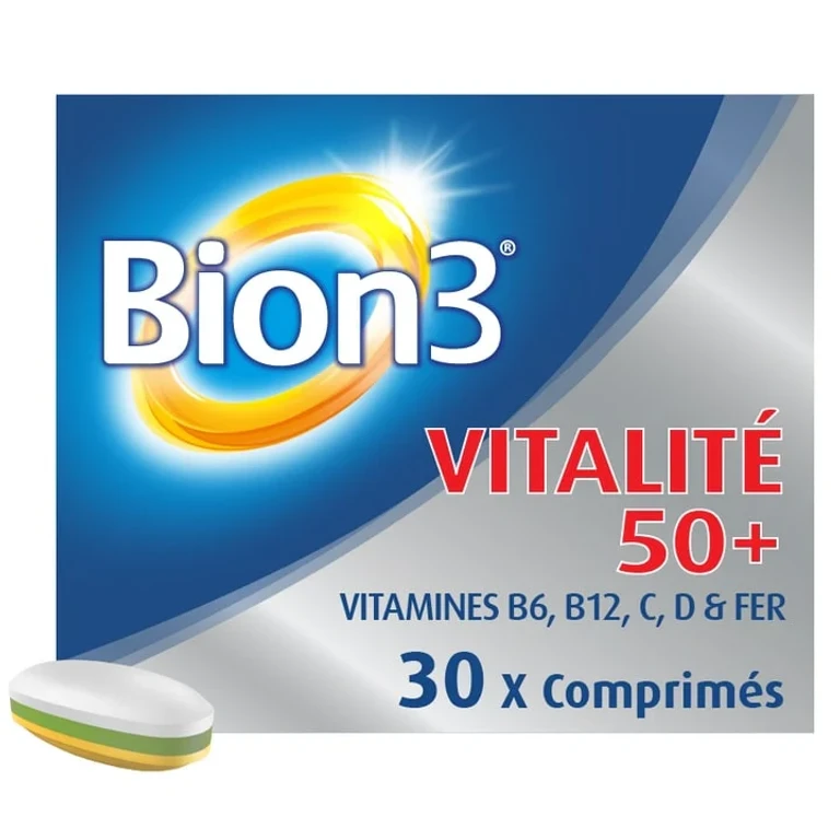 Bion 3 - Vitality 50+ - 30 Tablets