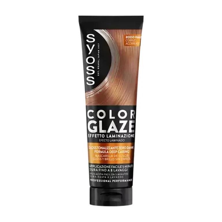 Color Glaze With Lamination Effect COPPER RED