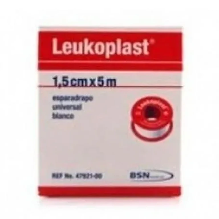 Leukoplast White Adhesive Tape 1.25 Cm X 5 M Bsn Medical