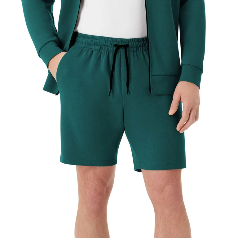 MEN'S ACTIVE SHORTS - GREEN 3XL:- Green, 3XL