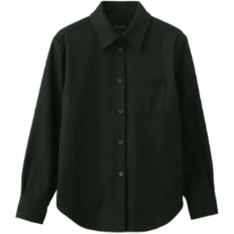 Italian Wool Shirt Jacket - Women's