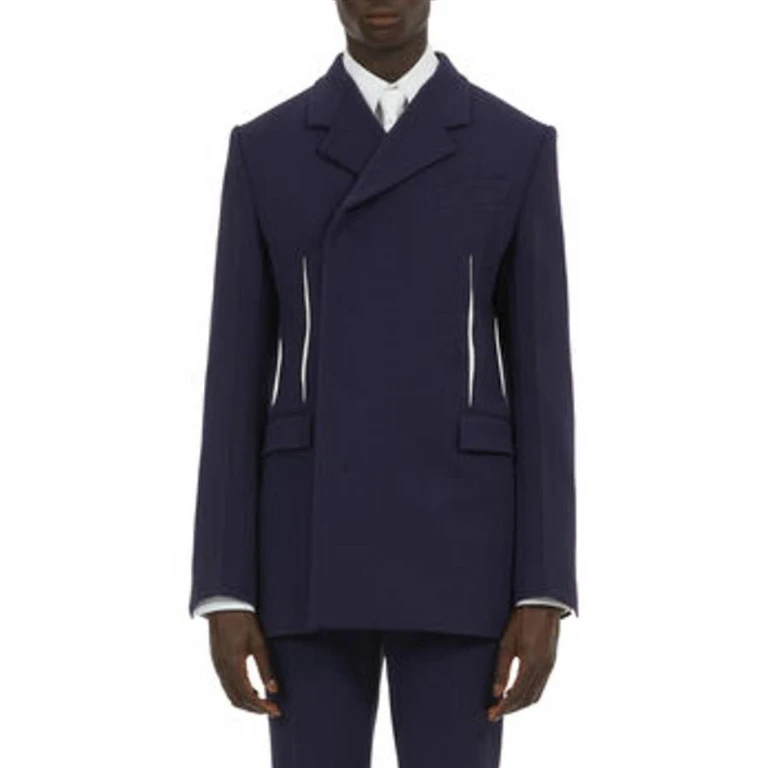 Double Breasted Tailored Blazer Jacket