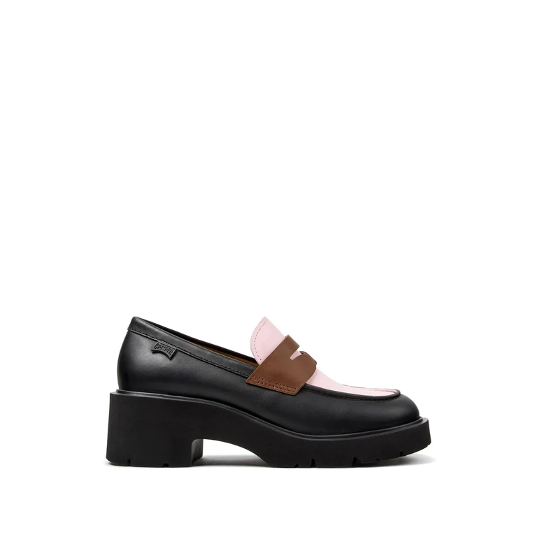 Milah Twins Leather Loafers