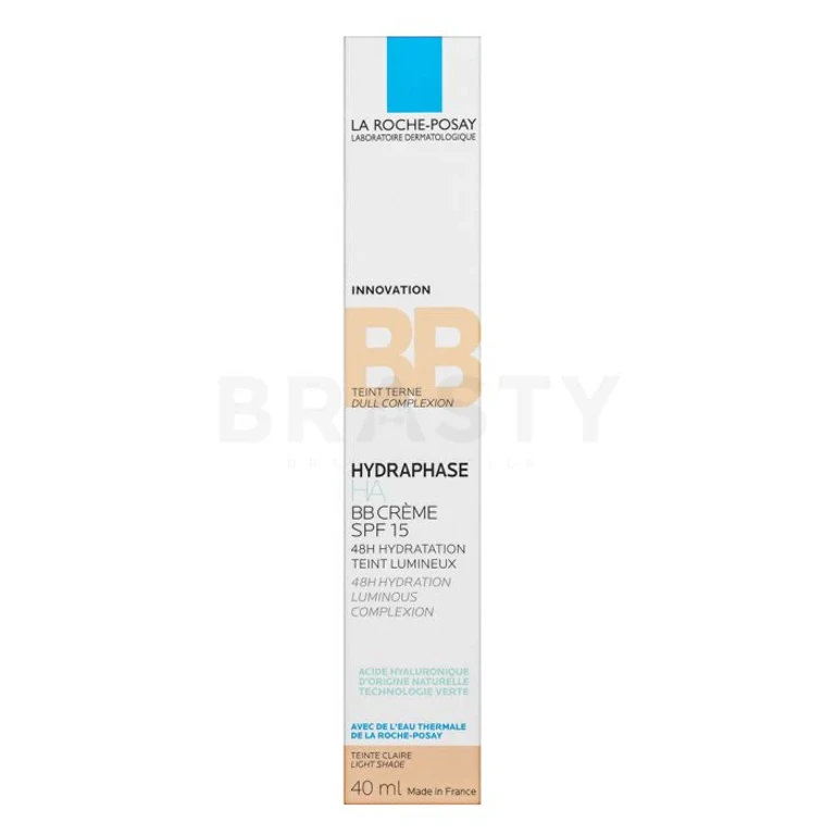 The Roche-Posay Hydraphase HA BB Cream SPF15 Light 40 ml