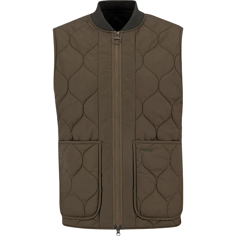 Re-Engineered Utility Liddesdale Quilted Vest - Men's