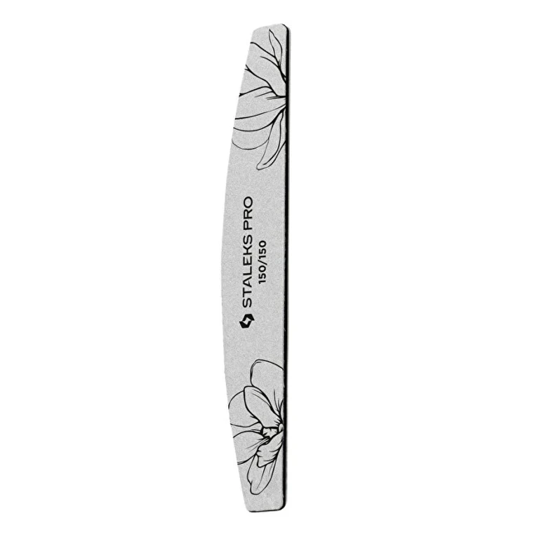 Mineral Nail File Expert 40 150/150 (Mineral Nail File Half-Moon) 25 Pieces