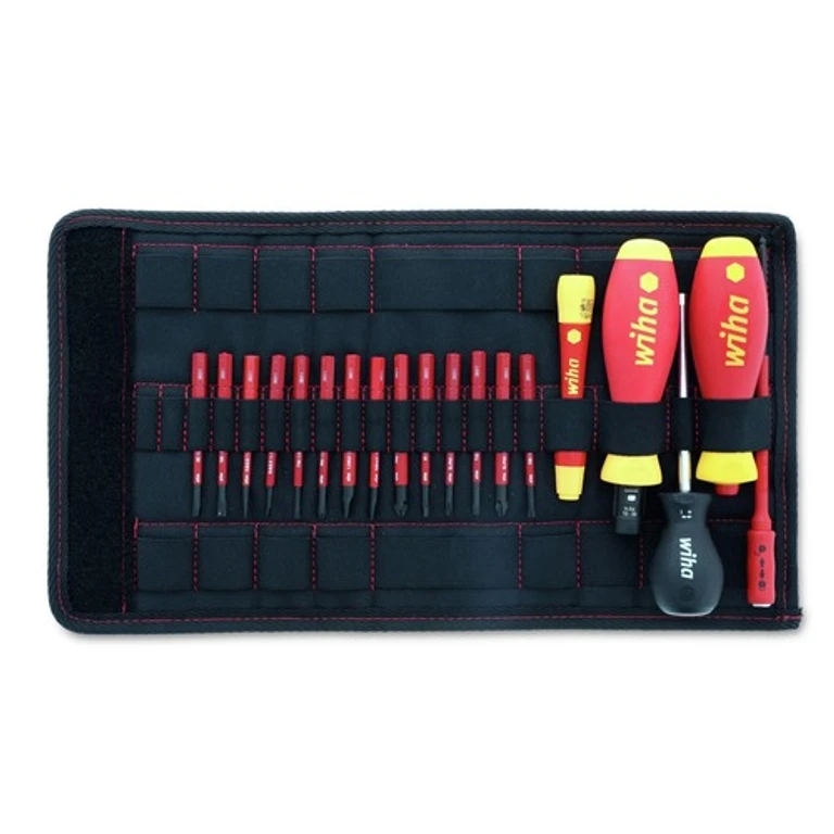 28781 (20-Piece) Insulated TorqueVario-S (10-50 in-lbs.) and SlimLine Blade Set