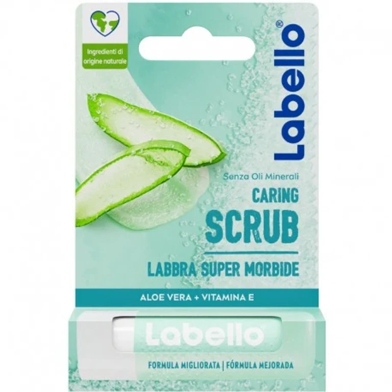 Scrub Caring Aloe Vera And Vitamin E 55 Ml