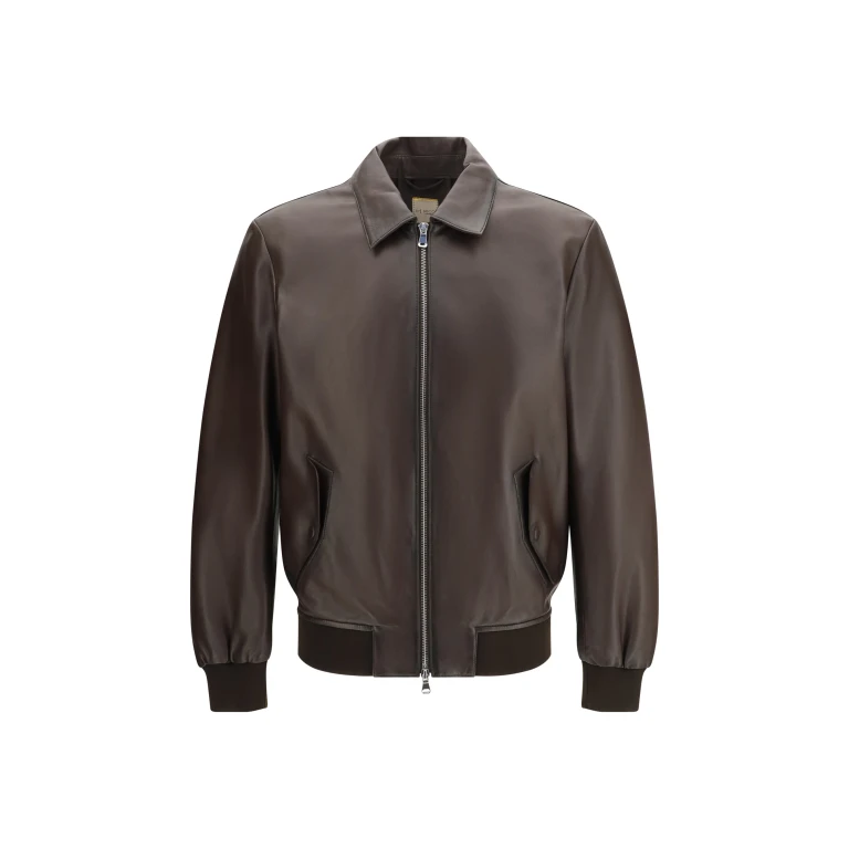 Leather Jacket Brown