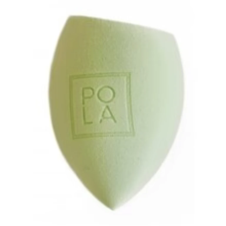 Green makeup sponge