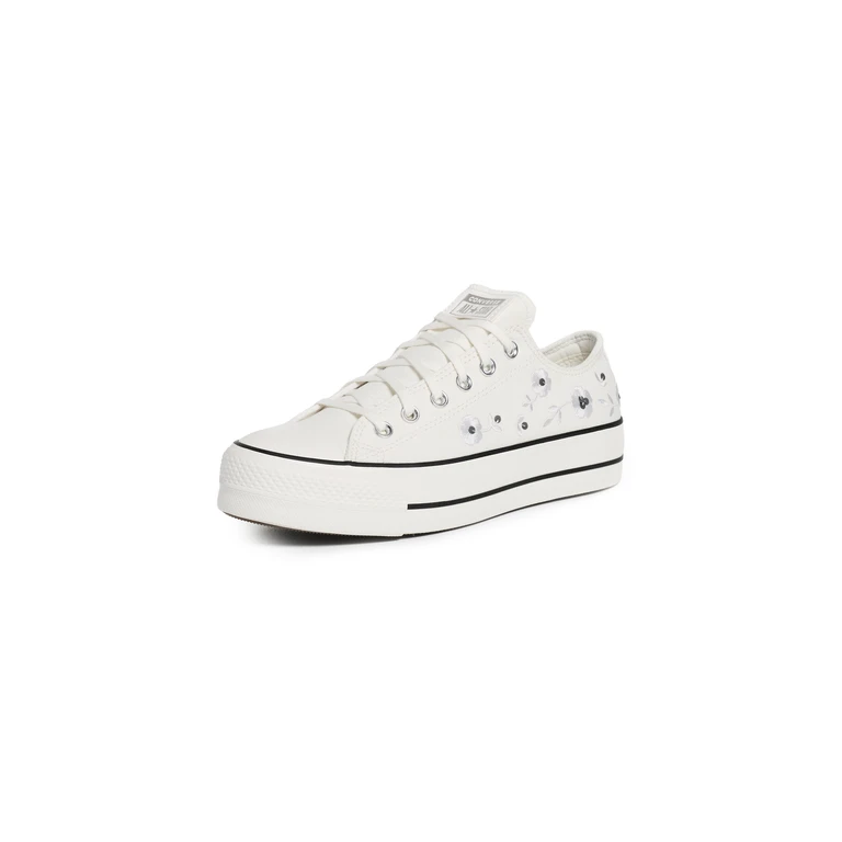Chuck Taylor All Star Lift Platform Sneakers Vintage White/Barely Grey 8.5