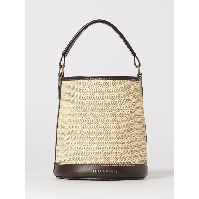 Handbag Woman color Ecru (MBOR268TC7EC)