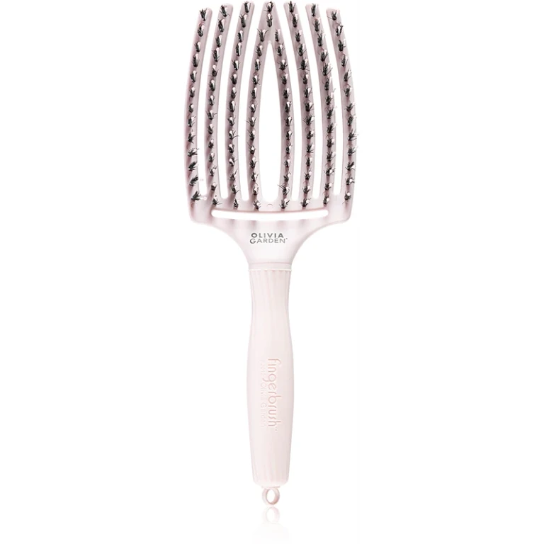 Finger Brush Combo Large, Daily Care Brush, Pastel Pink Assorted Colors | pastel pink