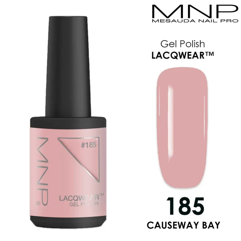 Lacqwear Mnp 10 Ml Gel Polish 185 Causeway Bay