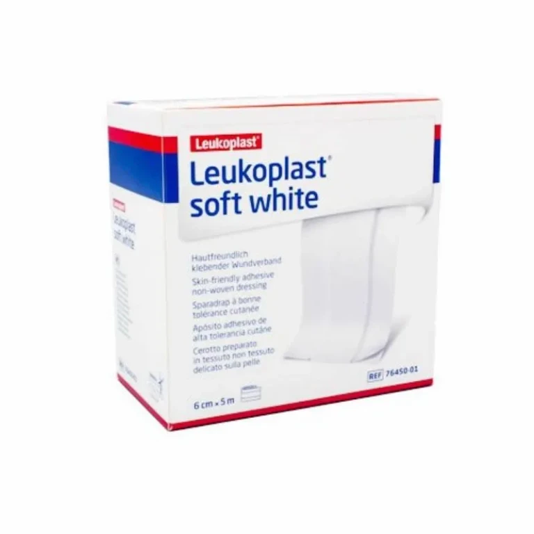 Hypoallergenic adhesive strip Leukoplast 6 cm x 5 m