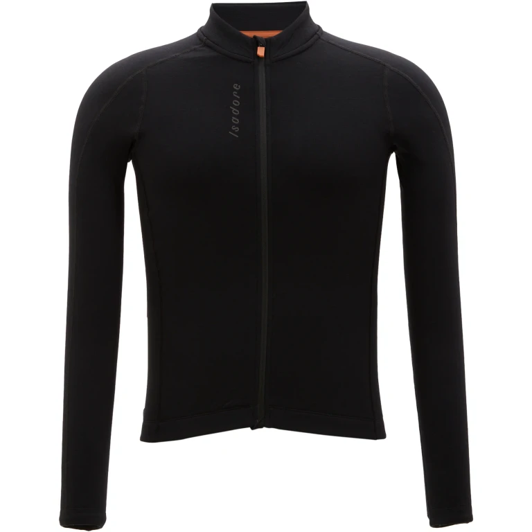 Signature Merino Tech Long Sleeve Cycling Jersey - Men's