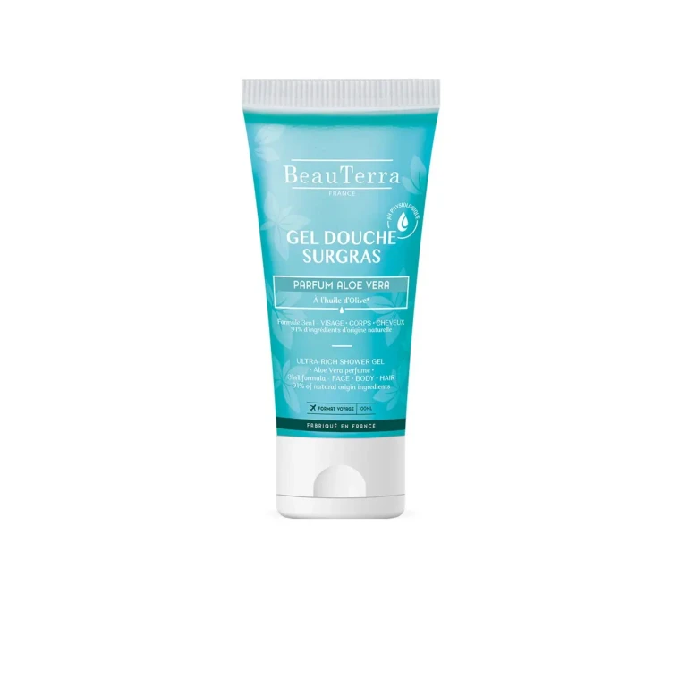 Aloe Vera Shower Gel Beauterra 100 ml