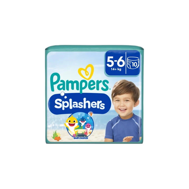 Splashers 5-6 Swim Diapers 14+ kg 10 pieces