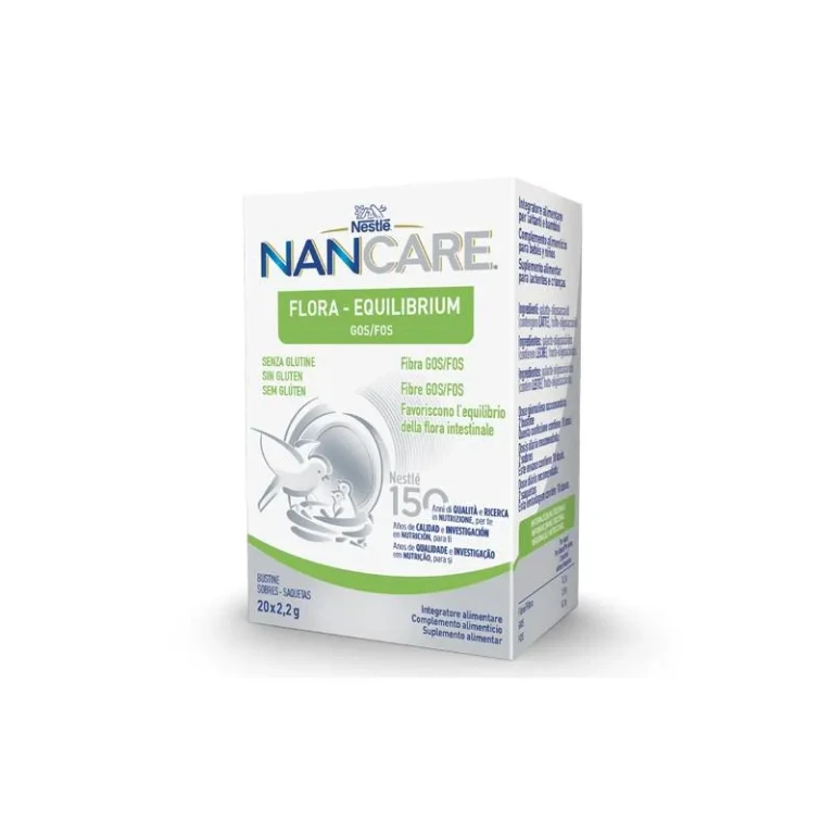 Nestlé Nestlé Nancare Flora Equilibrium 20x 2.2g