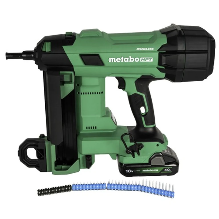 18V MultiVolt Brushless Lithium-Ion 1-9/16 in. Cordless Concrete Pin Nailer Kit (4 Ah/8 Ah)