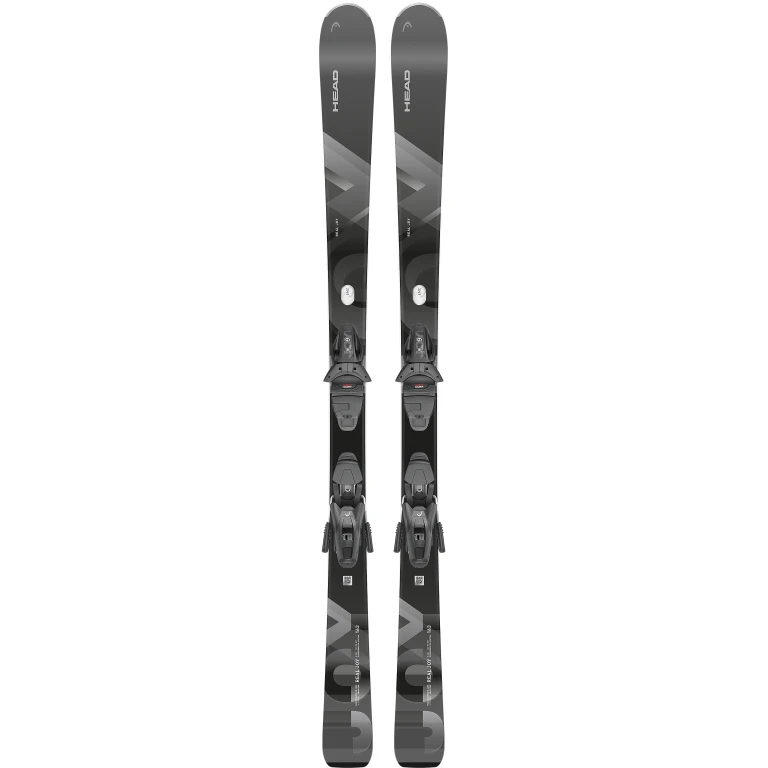 Real Joy bindings included
