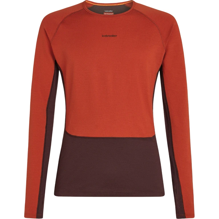 Merino 260 Zone Knit Long Sleeve Crewe Thermal Top - Men's