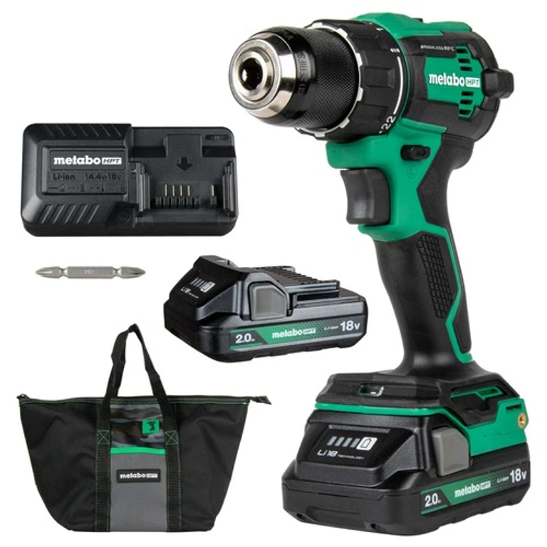 DS18DEXM 18V MultiVolt Lithium-Ion Brushless 1/2 in. Cordless Drill Driver Kit (2 Ah)