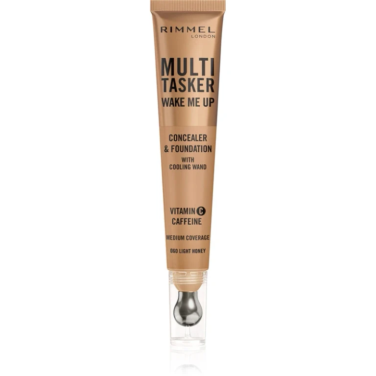 Multi Tasker Wake Me Up Concealer & Foundation - Concealer 20ml 060 light honey