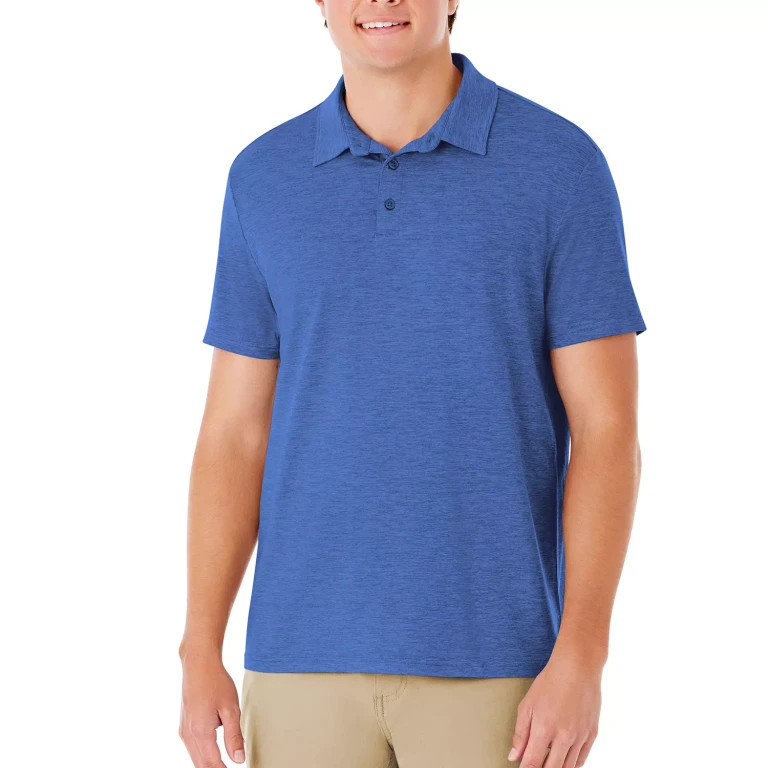 Favorite Soft Polo Blue S:- Blue, S