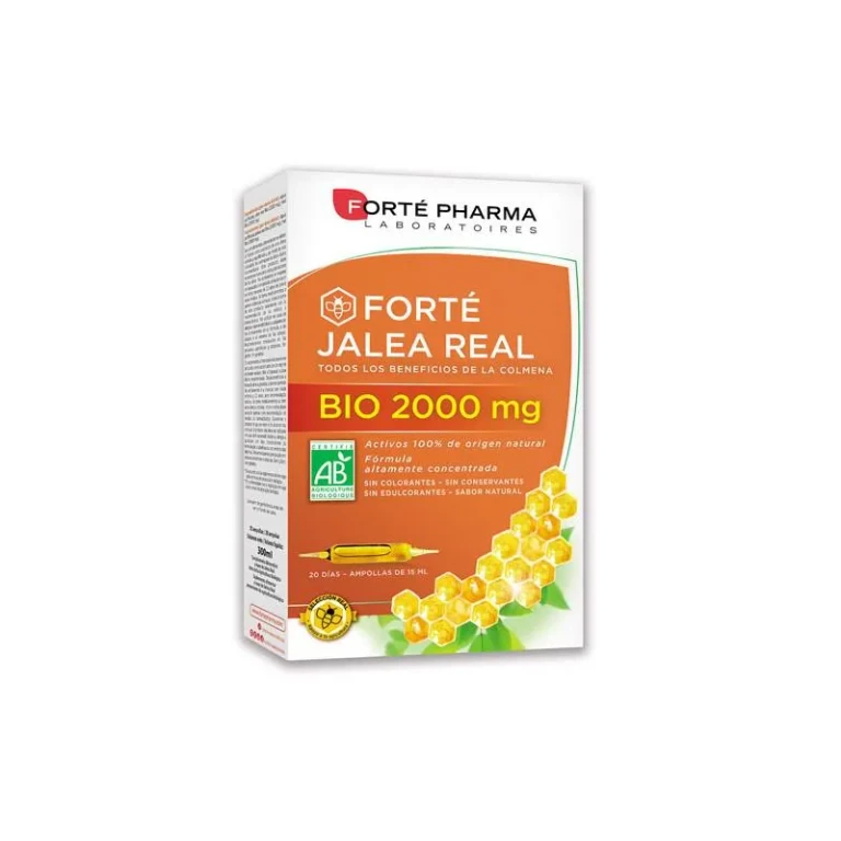Forté Pharma Royal Jelly 2000 mg 20 Ampoules