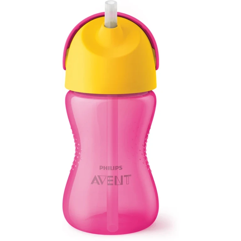 Philips Avent cup with collapsible straw 12 months+ girl 300 ml