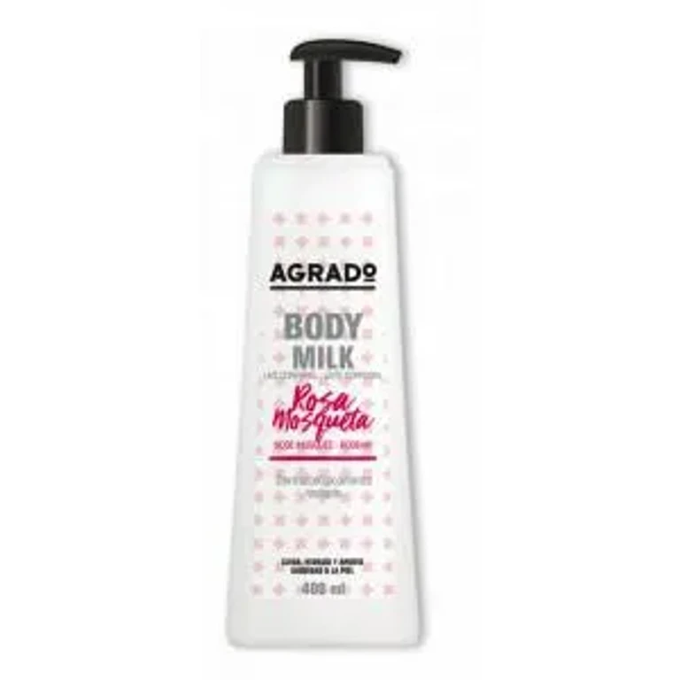 Body Milk with Rosehip 400ml