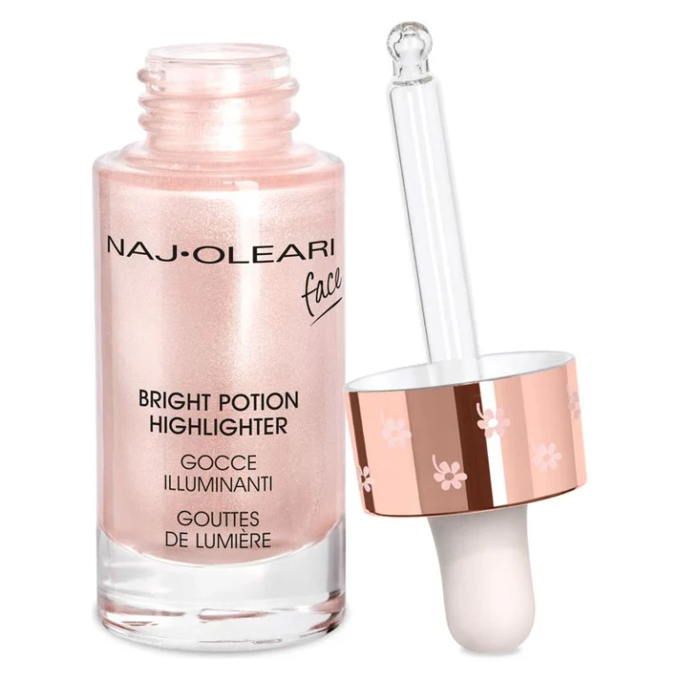 Illuminating Bright Potion - Gocce Face Highlighters 02 - Gold