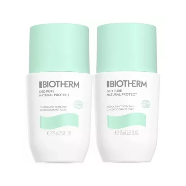 Deo Pure Natural Protect Deodorant 24h 2x75ml
