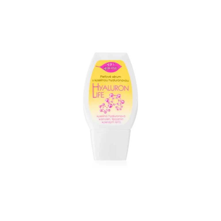 Hyaluronic acid Life Hydrating and nourishing face serum 40 ml