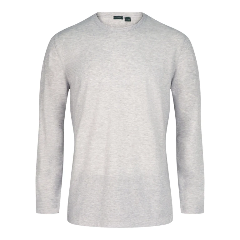 Zanone Long-Sleeve Crew-Neck T-Shirt