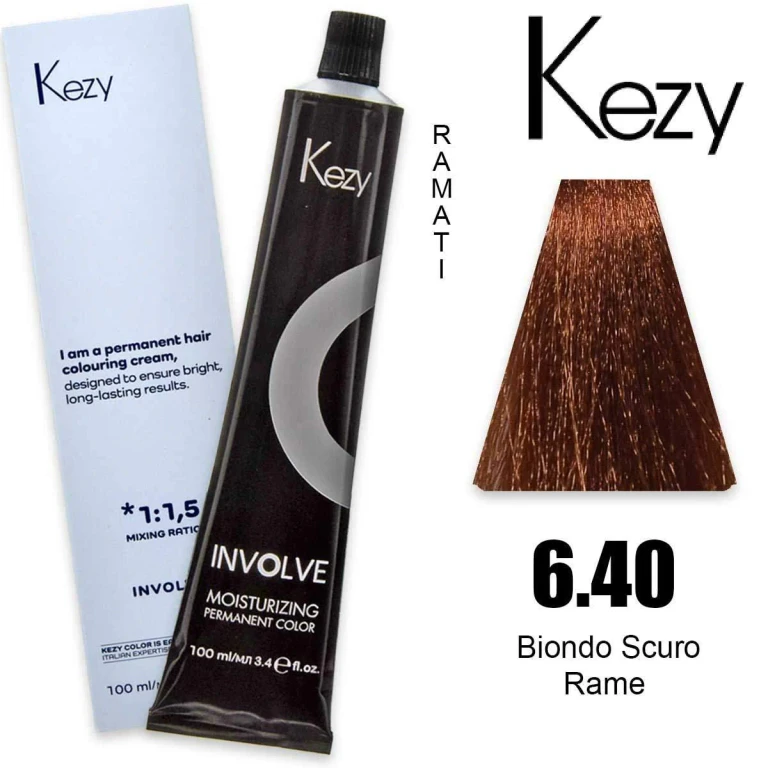 involve color 100 ml dark blonde copper 6.40