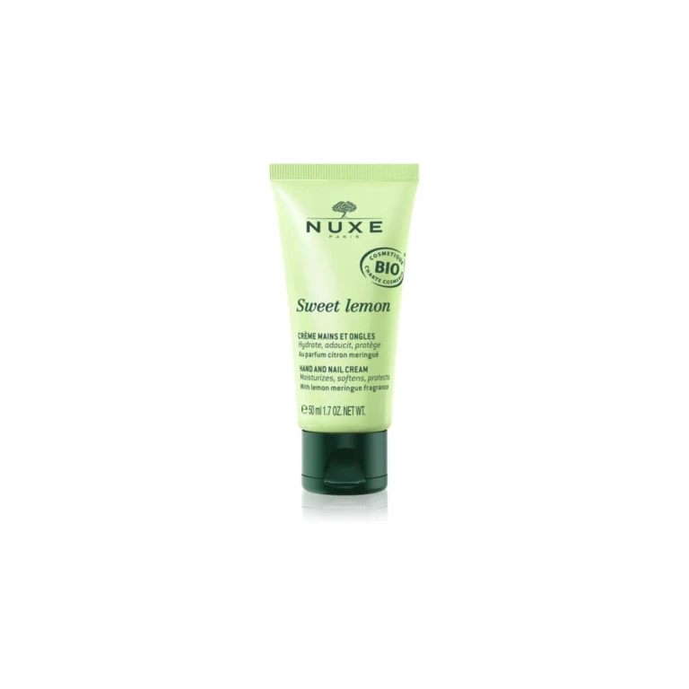 ORGANIC hand and nail cream Nuxe Sweet Lemon 50ml