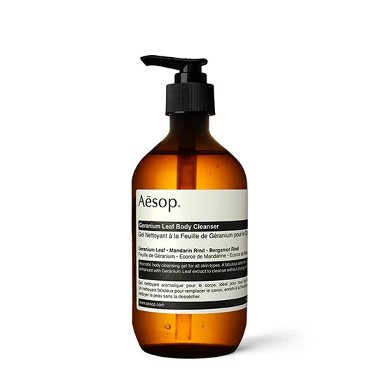 Geranium Leaf body cleanser 500ml