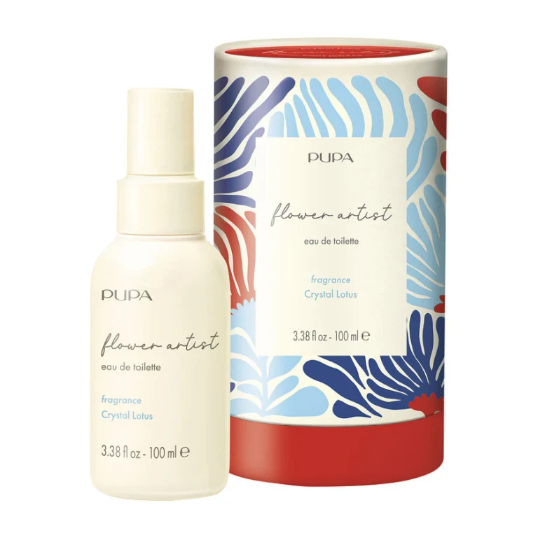 Flower Artist Edt Crystal Lotus 100 Ml 1 unità