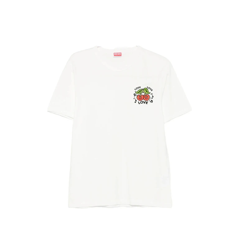 Cherry-patch T-shirt