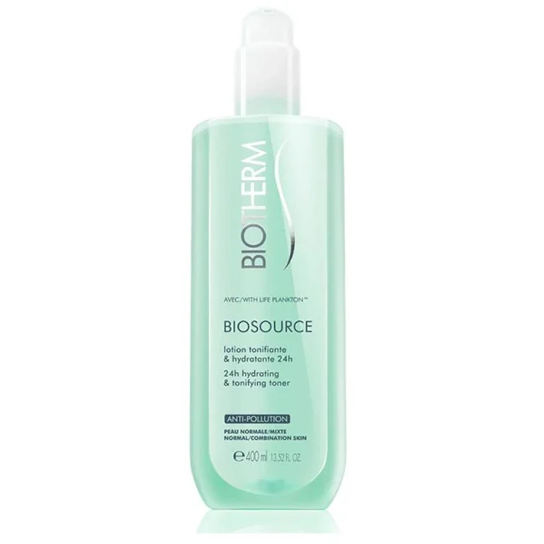 Biosource Moisturizing and Toning Face Toner 24h for Normal and Combination Skin 200ml