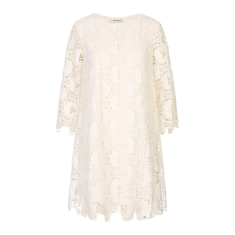 Robe Au Genou - Blanc (M6PCC3791)