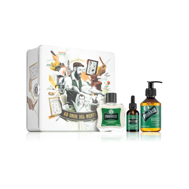 Eucalyptus beard care set
