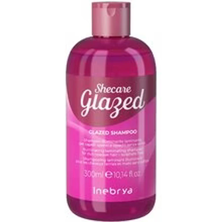 Shecare Glazed - Illuminating Hair Shampoo - 300 ml
