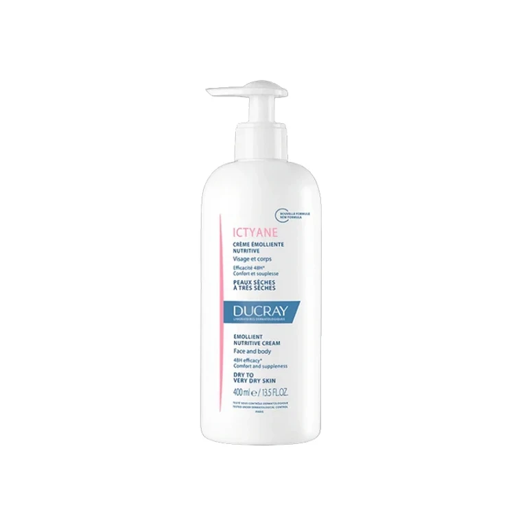 Ictyane Nourishing Emollient Cream Face & Body 400ml