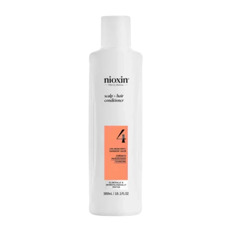 Conditioner System 4 Colored/Dry/Damaged Hair and Advanced Hair Loss 300ml