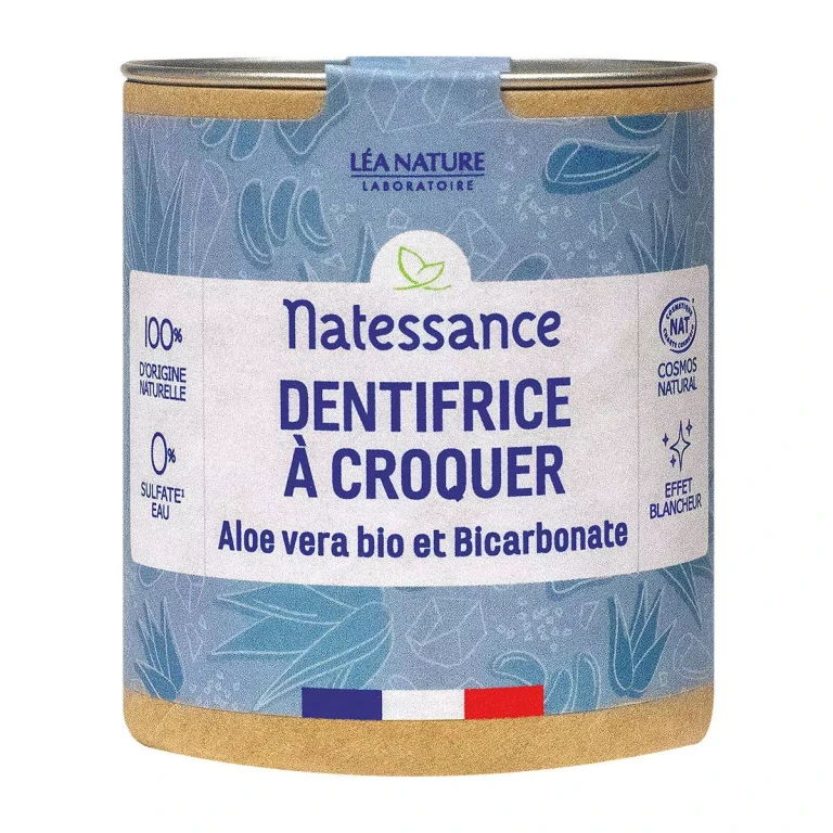 Dentifricio Masticabile Sbiancante 52g — Dentifricio